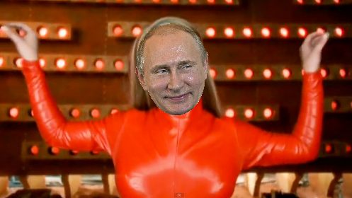 High Quality Vladimir Putin oops I did it again blank Blank Meme Template