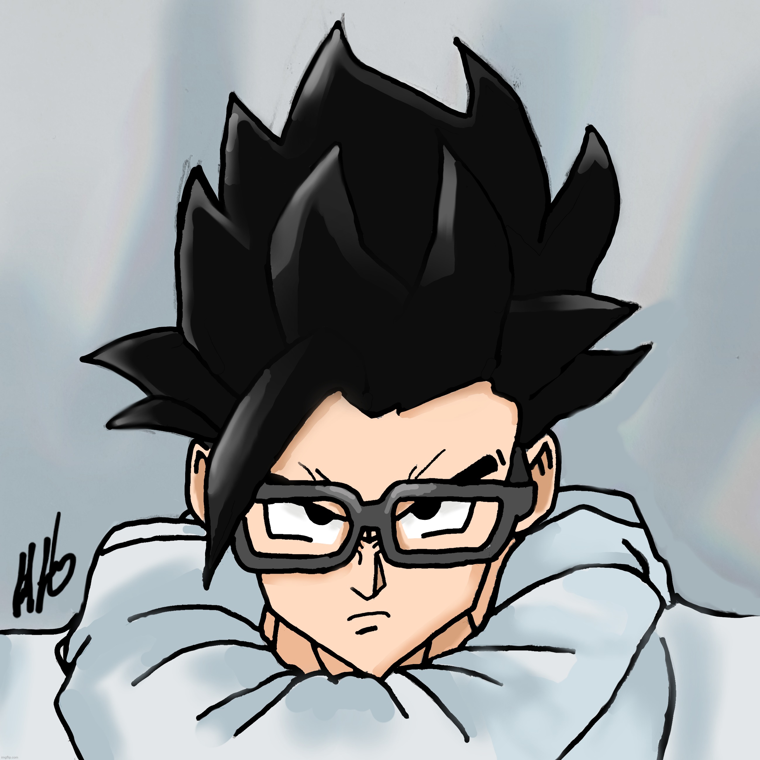 How to Draw Gohan (with Glasses)  Dragon Ball Super: Super Hero 