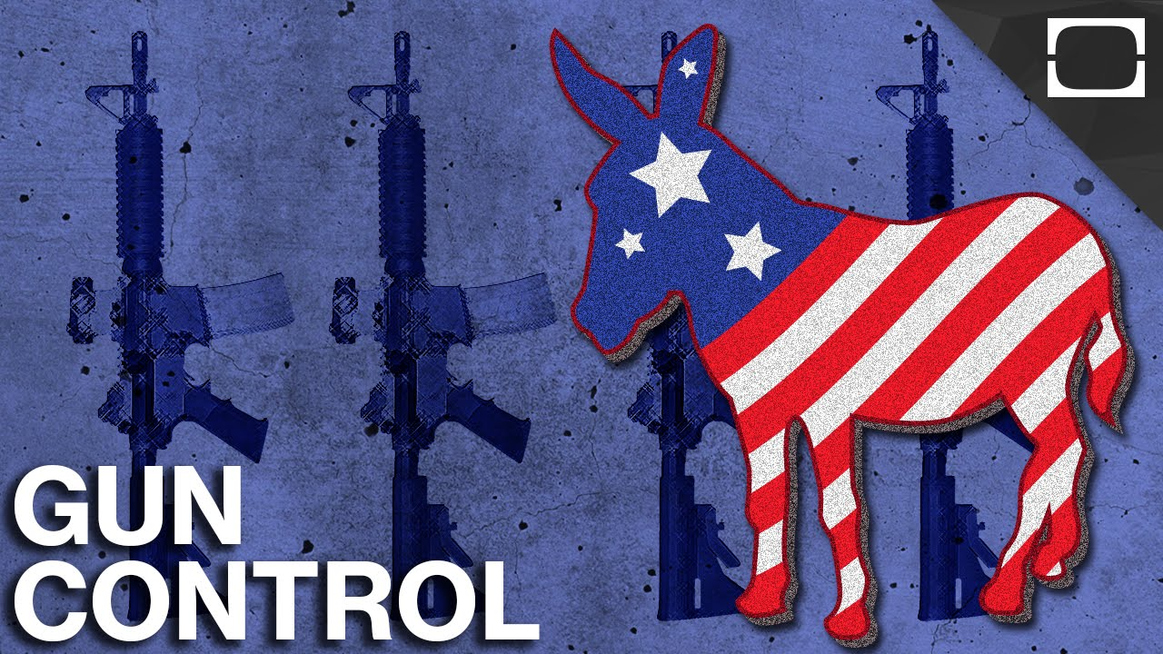 Democrats Gun Control Blank Meme Template