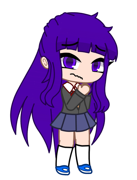 Shy Yuri Blank Meme Template