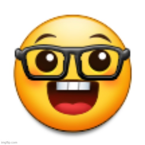 Old Samsung nerd emoji | image tagged in old samsung nerd emoji | made w/ Imgflip meme maker