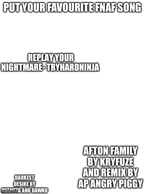 Replay your nightmare-tryhardninja | REPLAY YOUR NIGHTMARE- TRYHARDNINJA | made w/ Imgflip meme maker
