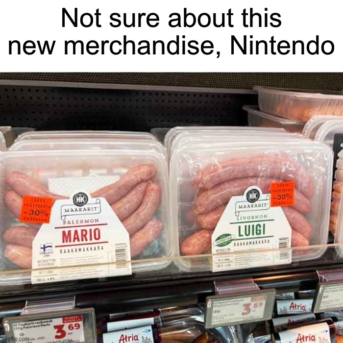 HmMmMmM | Not sure about this new merchandise, Nintendo | image tagged in memes,funny,gaming,wtf | made w/ Imgflip meme maker