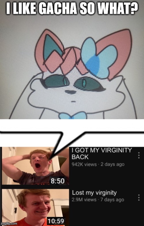 image tagged in i got my virginity back | made w/ Imgflip meme maker