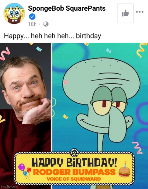 aw hels yay tis squinkdrink bday | made w/ Imgflip meme maker