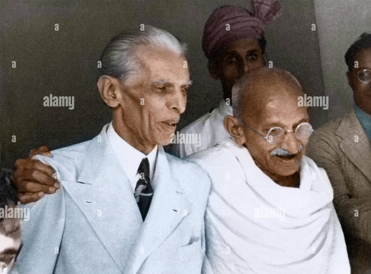 Muhammad Ali Jinnah Blank Meme Template