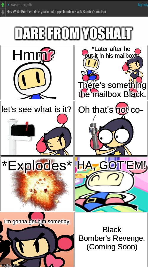 Dare #6 | made w/ Imgflip meme maker