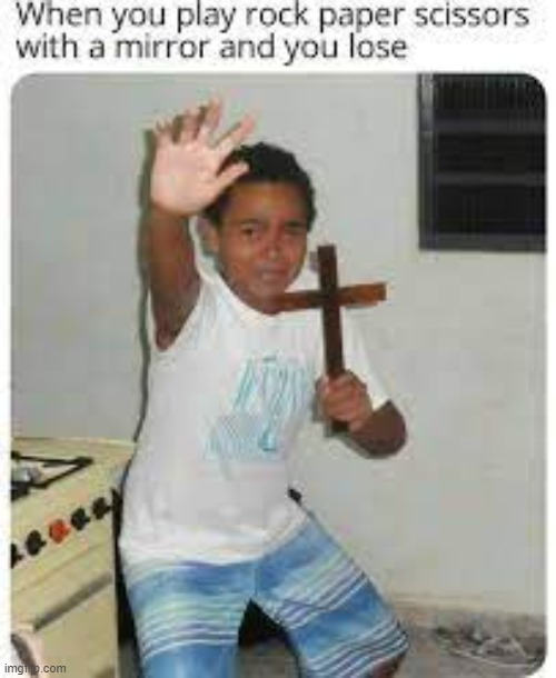 HOL UP | image tagged in meme,funny,scared kid holding a cross,help,oh no,pls | made w/ Imgflip meme maker