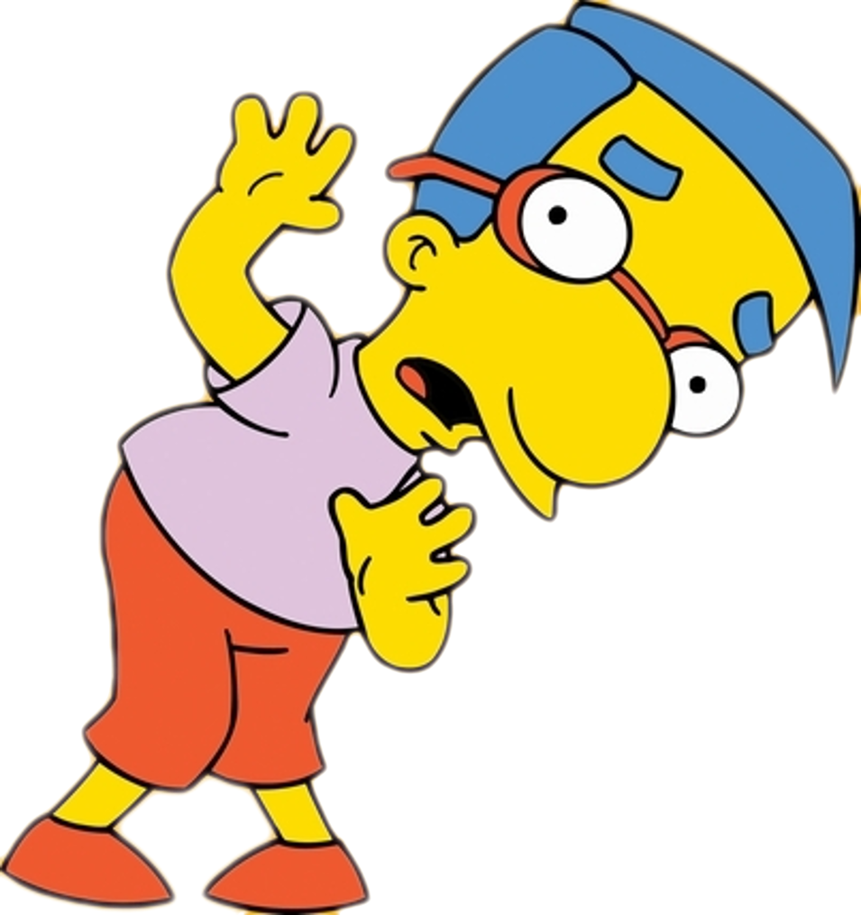 Milhouse Blank Meme Template