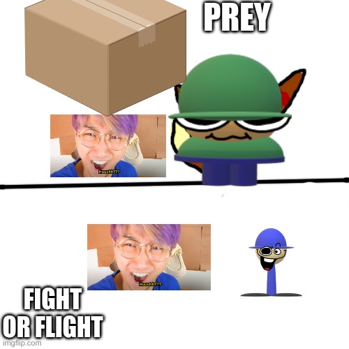 Prey and Fight Or Flight: Ultra Mix Icons | image tagged in prey and fight or flight ultra mix icons | made w/ Imgflip meme maker