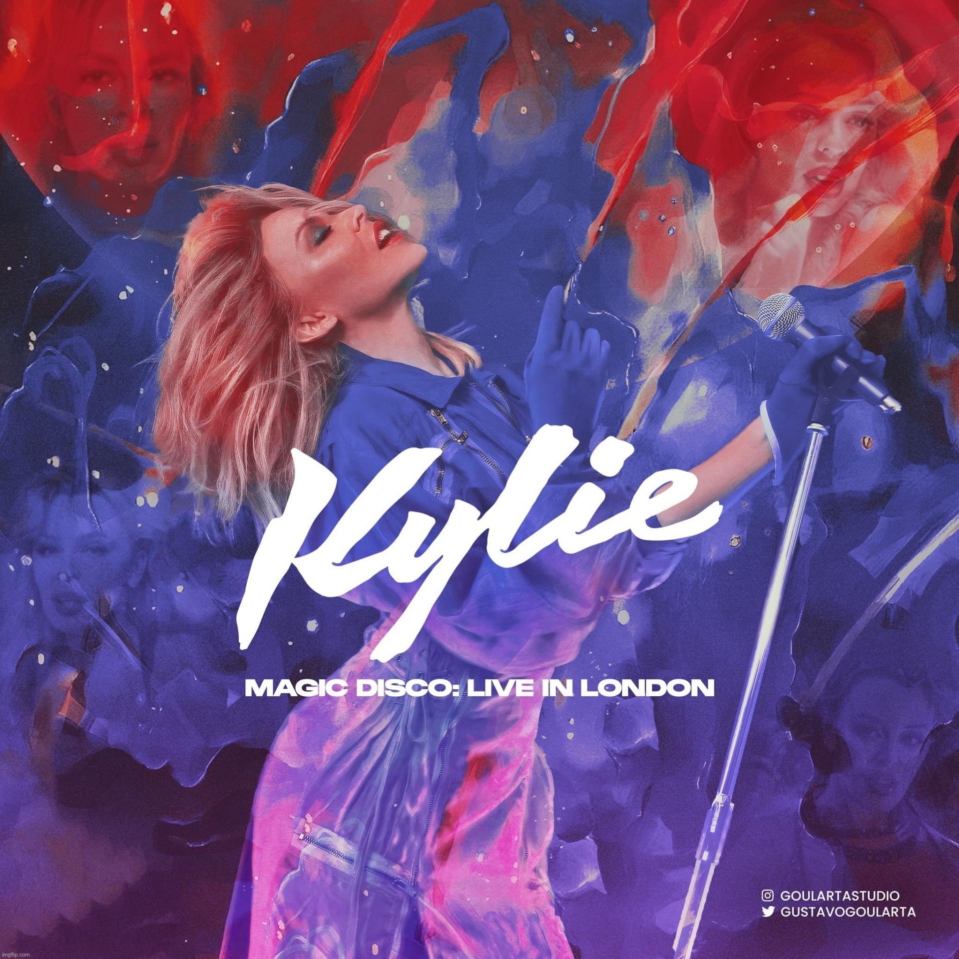 Kylie Magic Disco | image tagged in kylie magic disco | made w/ Imgflip meme maker
