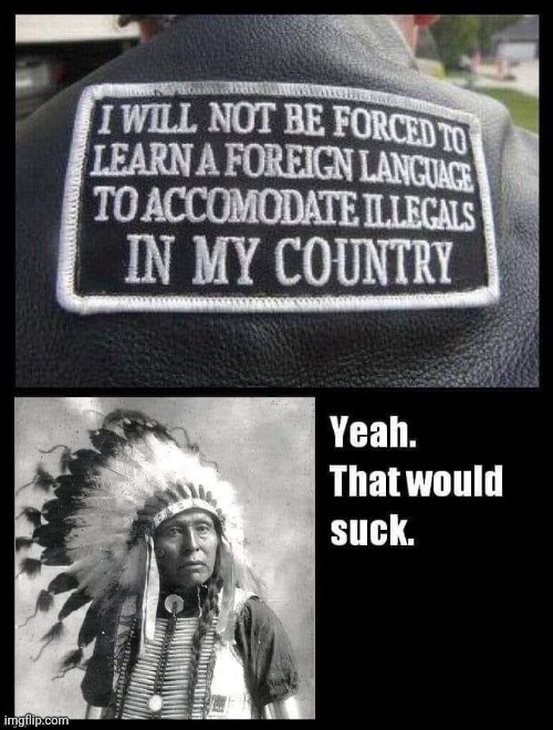image tagged in memes,native american,history memes | made w/ Imgflip meme maker