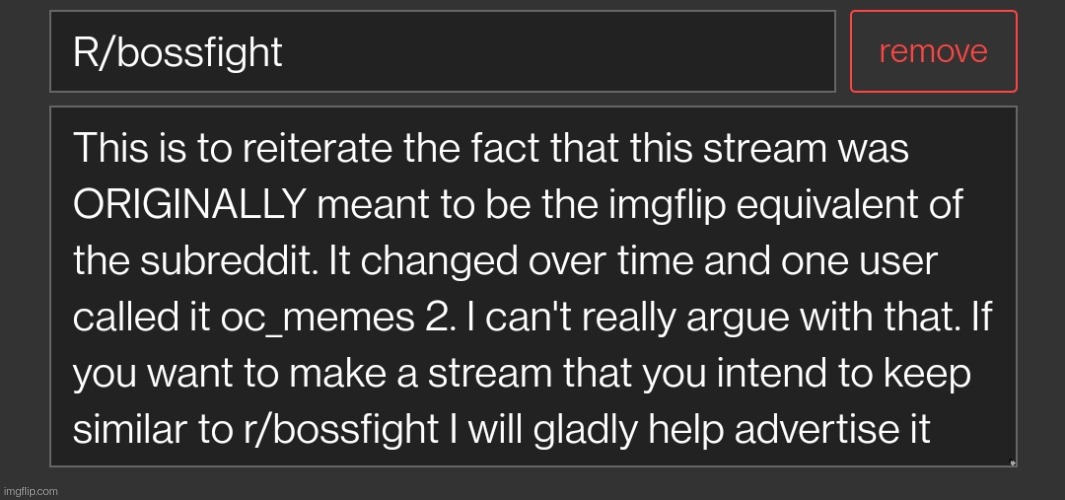 This is for any of you who wanted the r/bossfight experience, I thought of it and figured I should make this | made w/ Imgflip meme maker