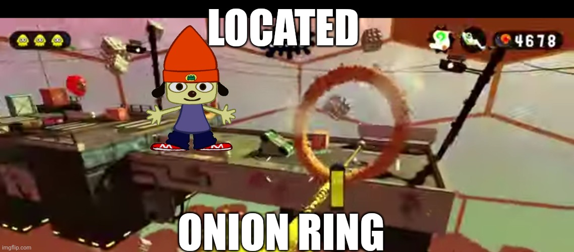 LOCATED ONION RING | made w/ Imgflip meme maker