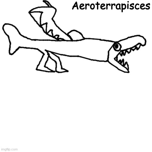 fish | Aeroterrapisces | made w/ Imgflip meme maker