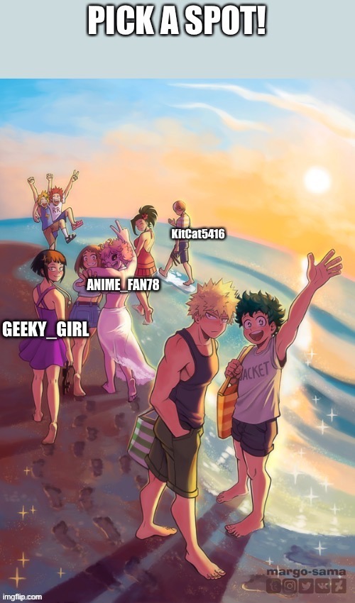 GEEKY_GIRL | image tagged in repost,mha | made w/ Imgflip meme maker