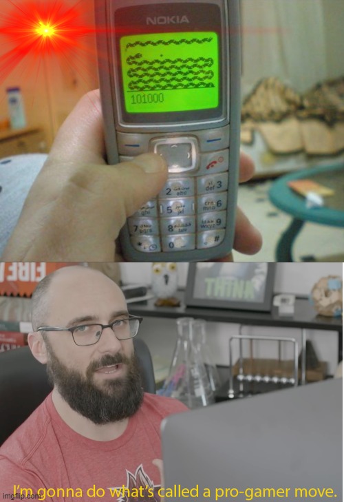 only pro mobile gamers can do that | image tagged in vsauce pro gamer | made w/ Imgflip meme maker