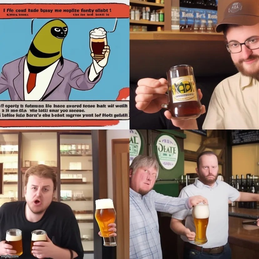 “If there’s such a malt beer shortage, then why am I holding an | image tagged in if there s such a malt beer shortage then why am i holding an | made w/ Imgflip meme maker