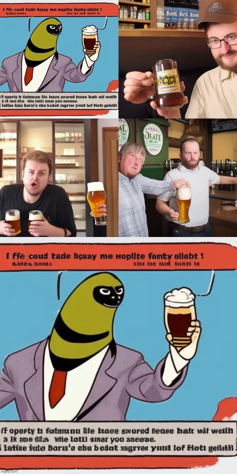 image tagged in if there s such a malt beer shortage then why am i holding an | made w/ Imgflip meme maker
