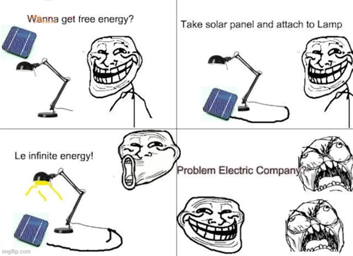 wanna get free energy | image tagged in comics | made w/ Imgflip meme maker