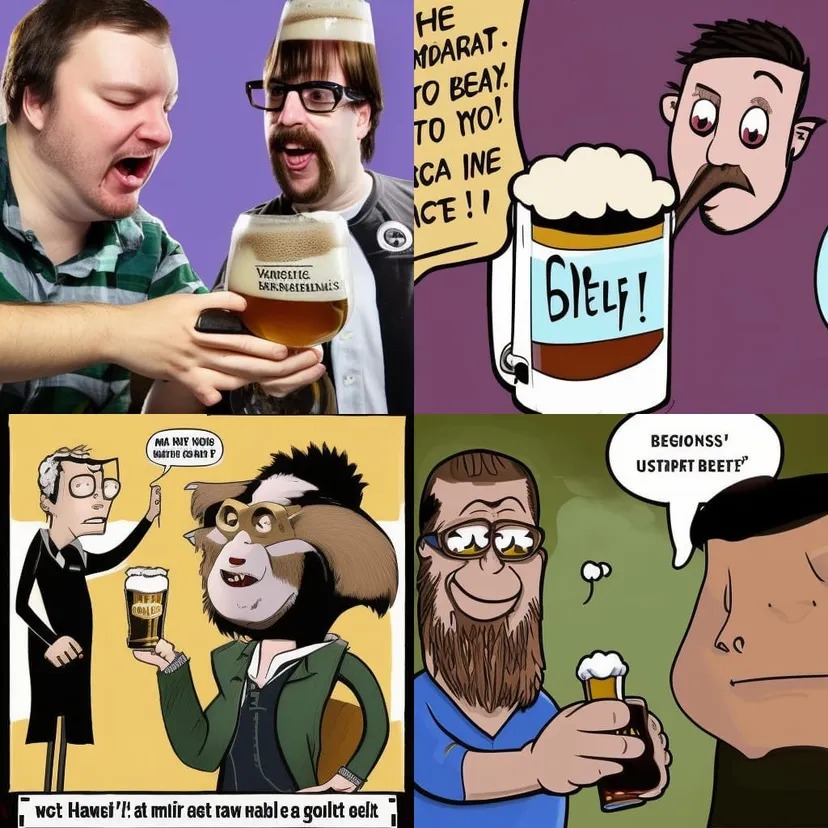 High Quality “If there’s such a malt beer shortage, then why am I holding an Blank Meme Template