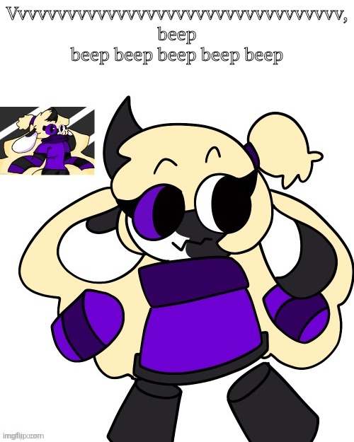 Yes | Vvvvvvvvvvvvvvvvvvvvvvvvvvvvvvvvvv, beep beep beep beep beep beep | image tagged in luna as a bambi character drawn by lavybean | made w/ Imgflip meme maker