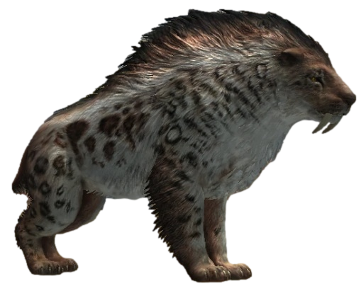 High Quality Smilodon (Level 40) Blank Meme Template