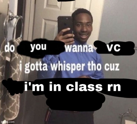 made w/ Imgflip meme maker