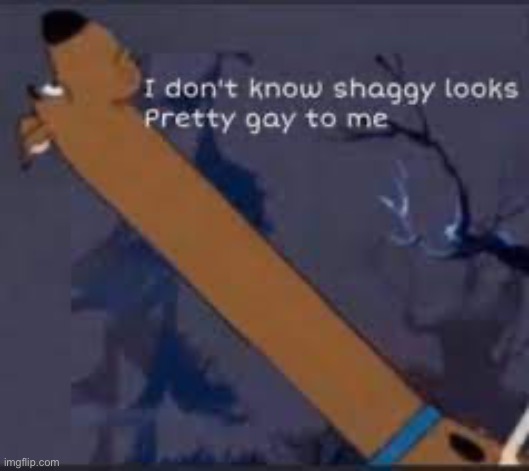 I don’t know shaggy looks pretty gay to me | image tagged in i don t know shaggy looks pretty gay to me | made w/ Imgflip meme maker