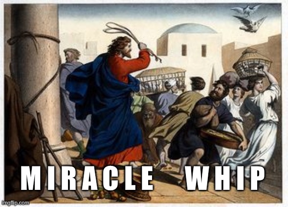 jesus-whip-you | M I R A C L E      W H I P | image tagged in jesus-whip-you | made w/ Imgflip meme maker