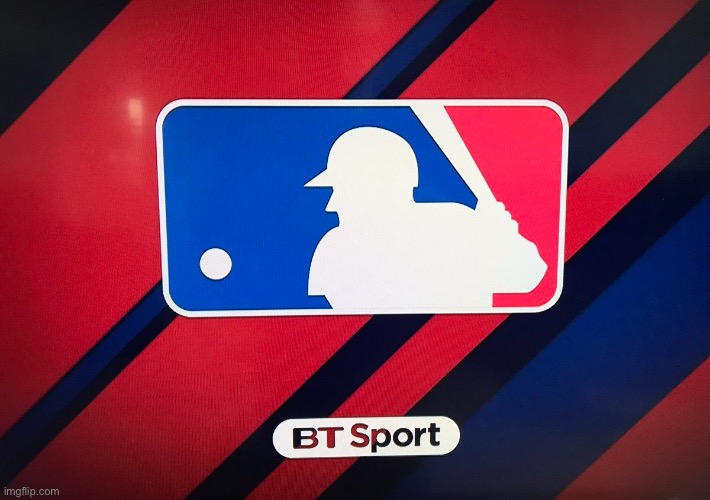 This Is MLB. | image tagged in mlb,bt sport | made w/ Imgflip meme maker