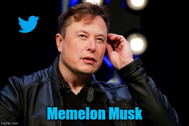 Elon's new name? | Memelon Musk | image tagged in elon musk,twitter,cuckoo,billionaire,spaced out | made w/ Imgflip meme maker