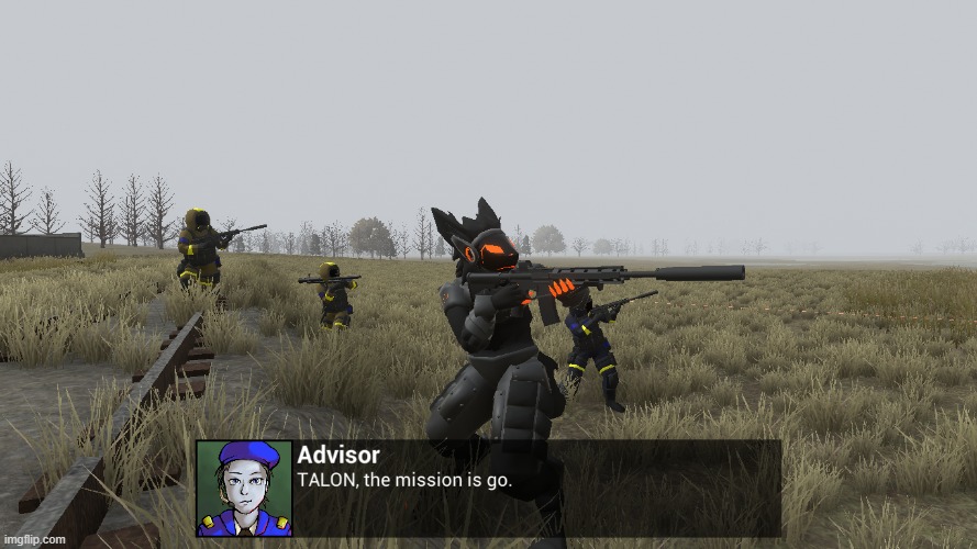 "*AHEM* This is our squad lead?" | made w/ Imgflip meme maker