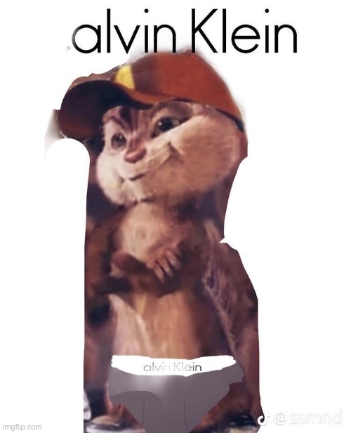 New Clothes Brand | image tagged in alvin and the chipmunks,calvin klein,memes,funny,tiktok photo repost | made w/ Imgflip meme maker