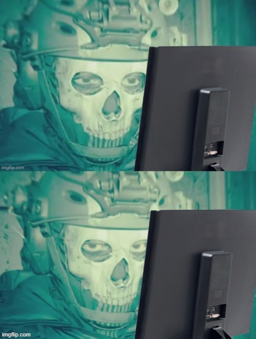 Ghost looking at computer | image tagged in ghost looking at computer | made w/ Imgflip meme maker