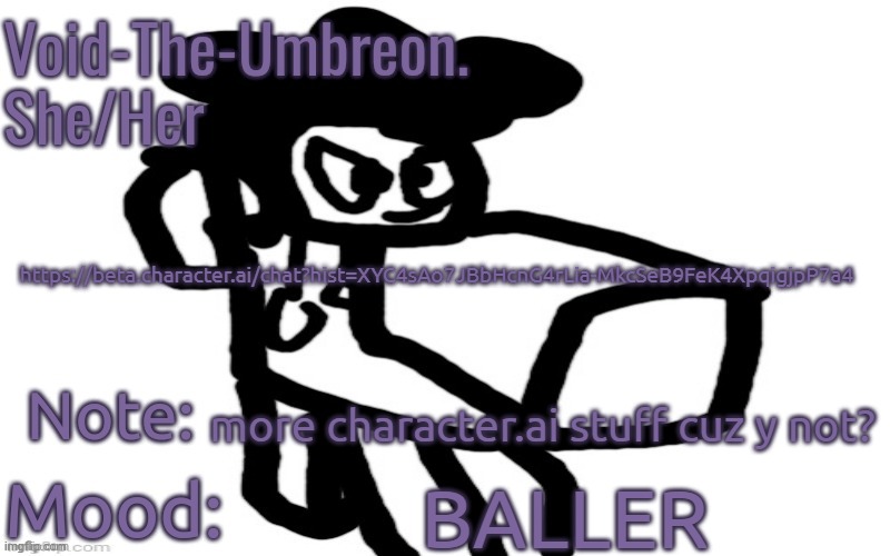 Void's Carlos Baller Template | https://beta.character.ai/chat?hist=XYC4sAo7JBbHcnG4rLia-MkcSeB9FeK4XpqigjpP7a4; more character.ai stuff cuz y not? BALLER | image tagged in void's carlos baller template | made w/ Imgflip meme maker