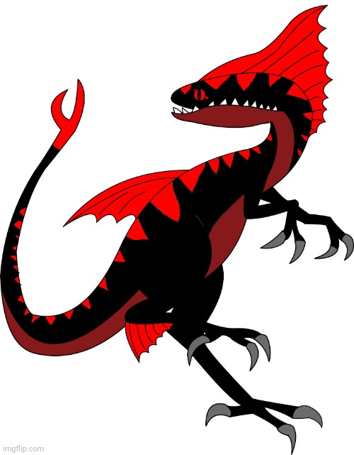 Scar the Black Speed Stinger (HTTYD) | image tagged in scar the black speed stinger httyd | made w/ Imgflip meme maker