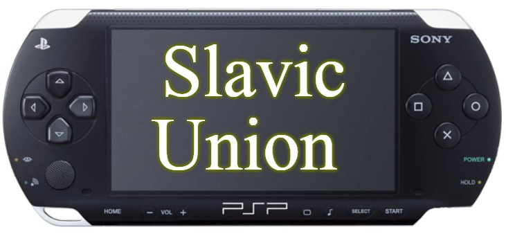 Sony PSP-1000 | Slavic Union | image tagged in sony psp-1000,slavic | made w/ Imgflip meme maker