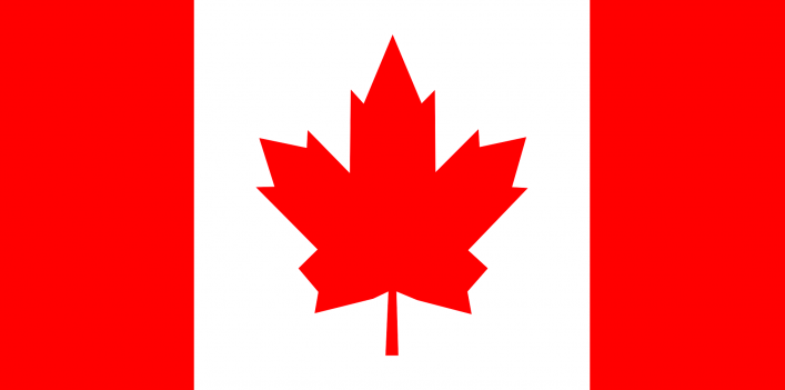 Canada Flag Blank Template - Imgflip