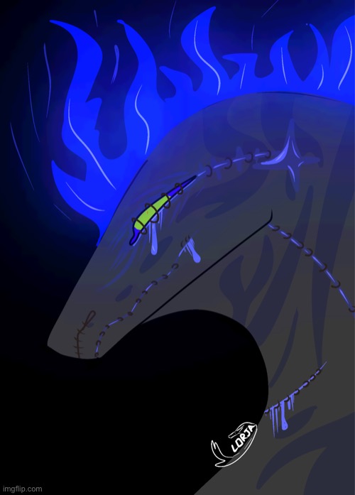 I redrew an oc I found in my room ;-; | image tagged in random redraw of an oc i found in my room | made w/ Imgflip meme maker