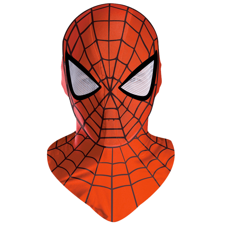 Spider-Man Mask Blank Meme Template