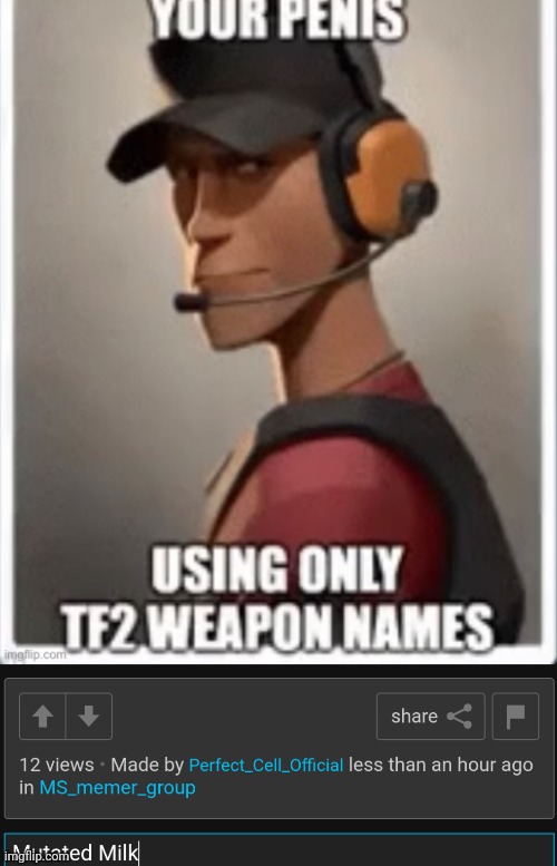 made w/ Imgflip meme maker