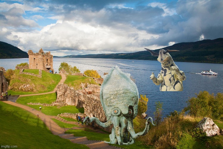 Brutality at Loch Ness | made w/ Imgflip meme maker