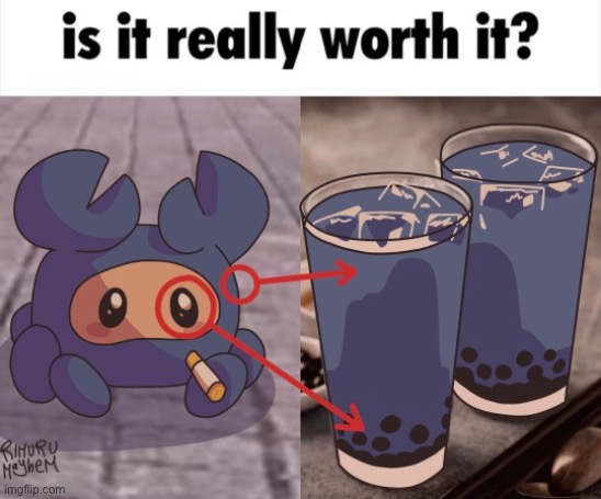 Is it worth losing a spi crab | made w/ Imgflip meme maker