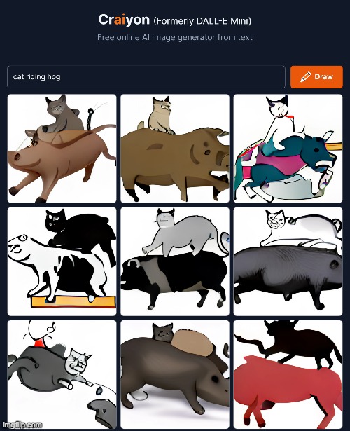 Last time, we had hog riders and now... We got cat riding a hogs | image tagged in clash royale,cats,funny,dallemini | made w/ Imgflip meme maker