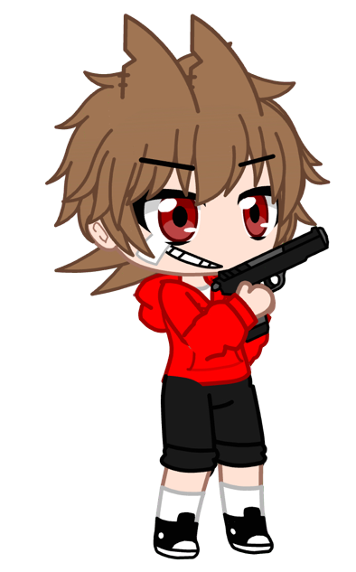 High Quality Gacha Club Tord Blank Meme Template