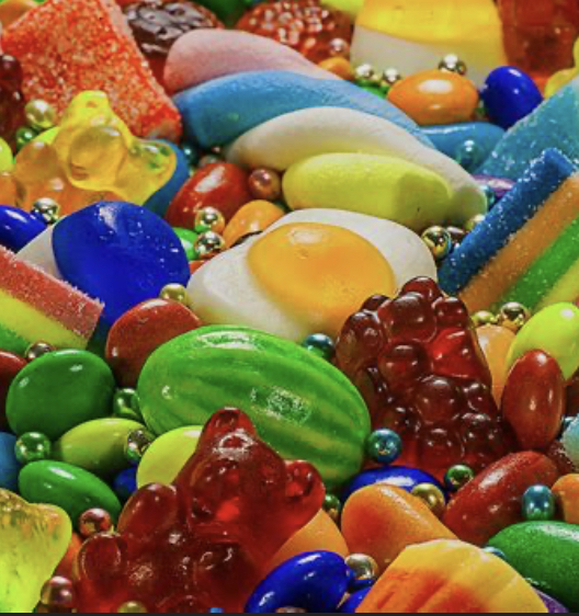 Candy Blank Meme Template