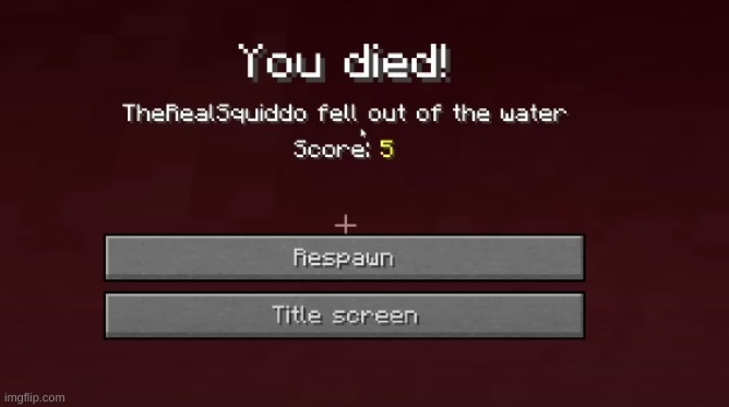 Yes that just happened | image tagged in minecraft | made w/ Imgflip meme maker
