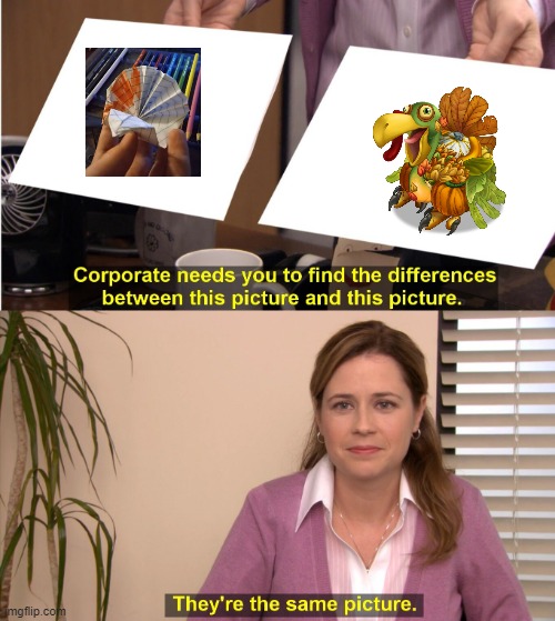 They're The Same Picture Meme | image tagged in they're the same picture,my singing monsters | made w/ Imgflip meme maker