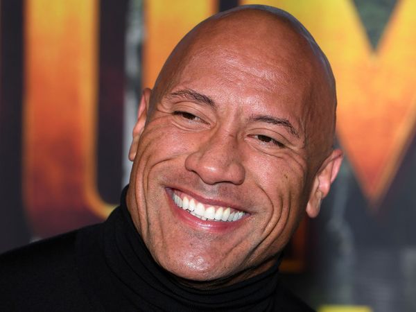 the Rock Blank Meme Template